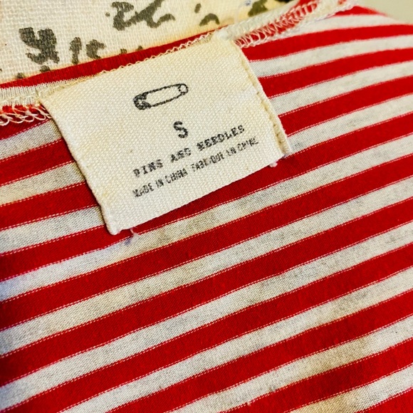 Red Stripe Dress - Picture 5 of 5